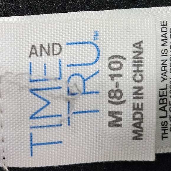 Time and True Black Leggings Size M (8-10) - Picture 10 of 12